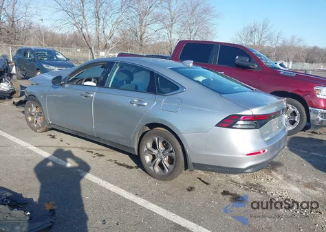 2024 Honda Accord Ex из США, поврежденный, VIN 1HGCY1F34RA007877